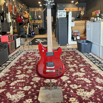 Squier M-80 2000s - Candy Apple Red for sale