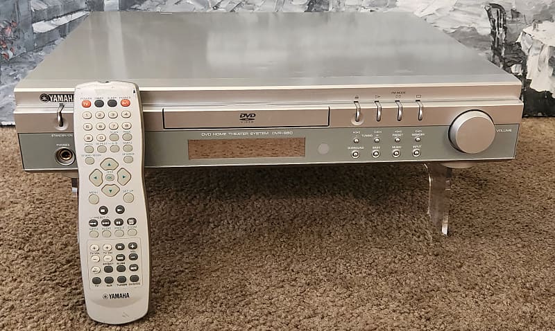 Yamaha Yamaha DVX-S60 DVD home theater receiver only 2000
