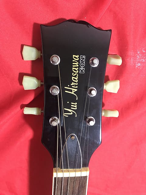 K-ON! KLP-yui Yui Hirasawa Model Electric Guitar with Gig K-ON! KLP-yui Yui Hirasawa Model Electric Guitar with Gig