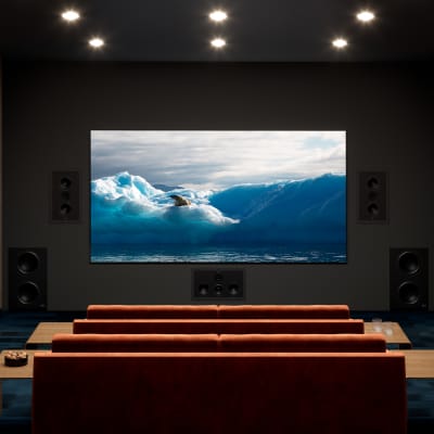 LYNGDORF D-60 C - Full-Range In-Wall Center Loudspeaker - NEW! image 4