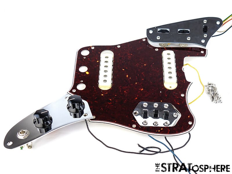 Fender American Original 60s Jaguar LOADED PICKGUARD USA Reverb