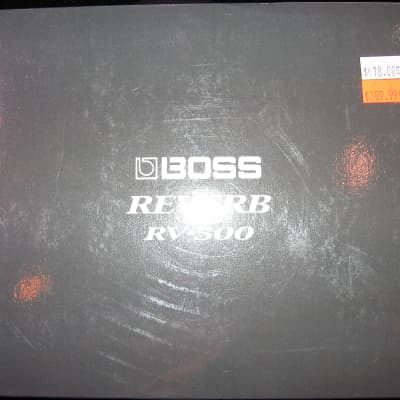 Boss RV-500 Reverb Digital Reverb Pedal image 4