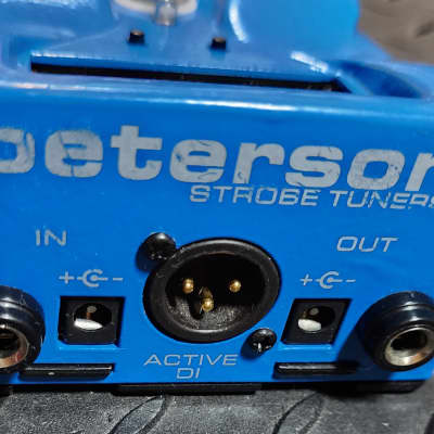 Peterson VS-S StroboStomp Pedal Tuner