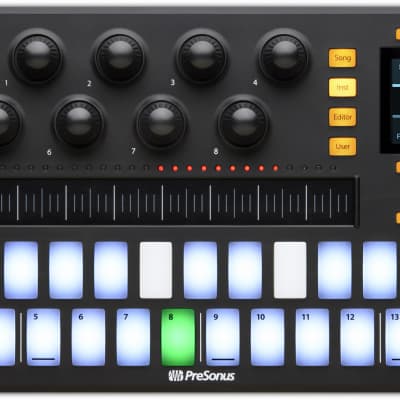 PreSonus Atom SQ MIDI Keyboard Controller 2020 | Reverb