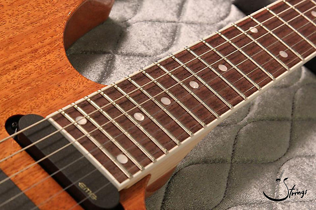 Caparison C2 Series DEG-E-SSH Natural Mahogany | Reverb Caparison C2 Series DEG-E-SSH Natural Mahogany | Reverb