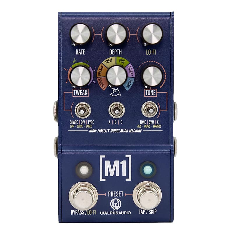 Walrus Audio Mako M1 High-Fidelity Modulation Machine | Reverb