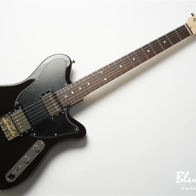 Freedom Custom Guitar Research Shaker L.W.Ash2P/R Black…Brown? - Made in Japan image 3