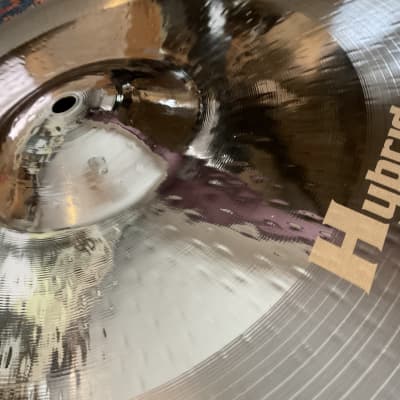 (MINT) Aisen 18” Hybrid Crash Cymbal image 2