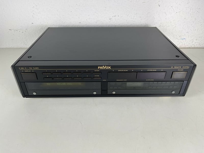 Revox B 260-S FM Tuner #2  			