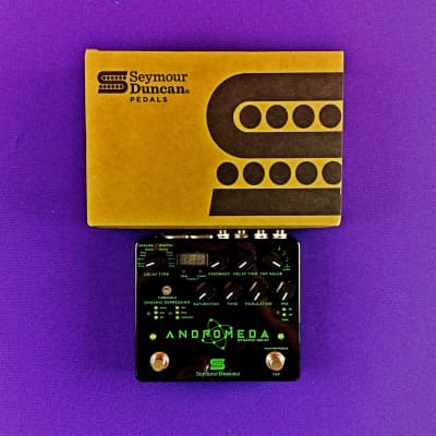 Reverb.com listing, price, conditions, and images for seymour-duncan-andromeda
