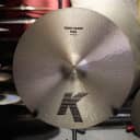 1995 Zildjian 17" K Dark Crash Thin Cymbal 1278g
