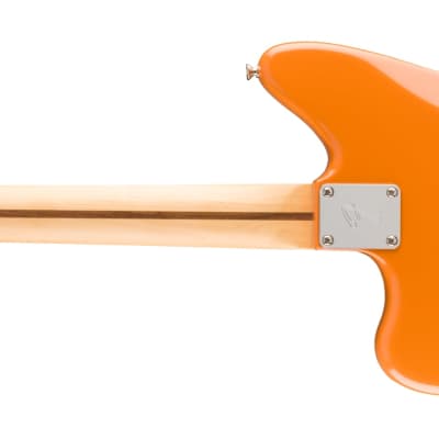 Fender Player Series Jaguar, Pau Ferro Fingerboard, Capri Orange Finish - MIM image 2