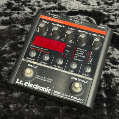 TC Electronic ND-1 Nova Delay | Reverb