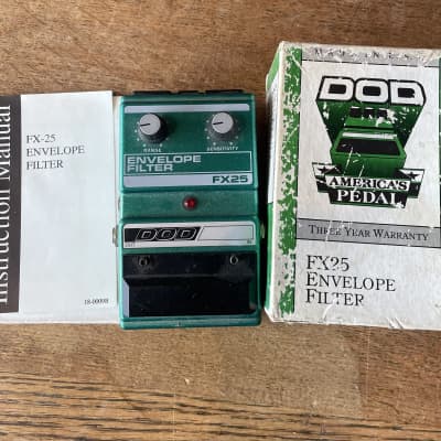 Reverb.com listing, price, conditions, and images for dod-fx25-envelope-filter