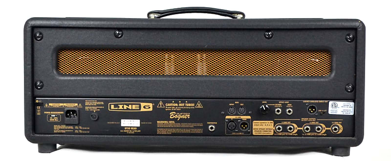 Line 6 DT50 50-Watt Digital Modeling Guitar Amp Head 2010 - 2016