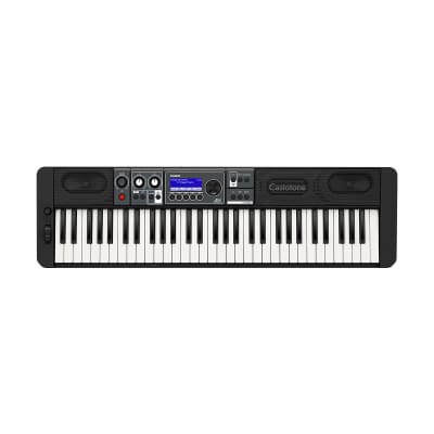 Casio Casiotone CT-S500 61-Key Portable Battery Powered Keyboard w/ Speakers