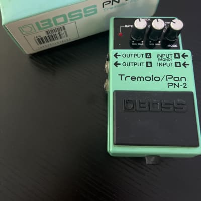 Reverb.com listing, price, conditions, and images for boss-pn-2-pan-tremolo