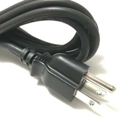8' Power Cable for Marshall, Ampeg, Orange, Vox,  etc image 3