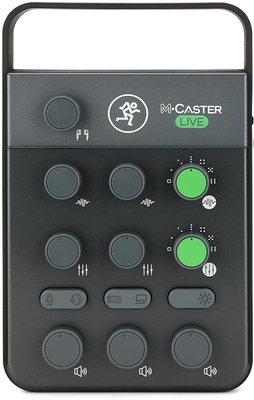 Mackie M-Caster Live Portable Livestreaming Mixer - Black (MCasterLived5) image 1