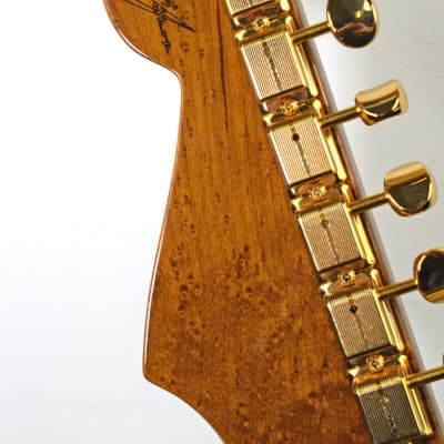 Fender Artisan Maple Burl Strat Custom Shop image 13