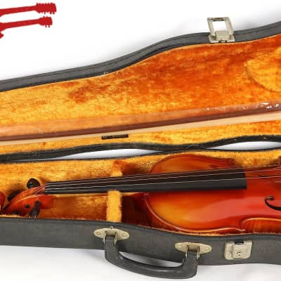 Vintage 1979 Suzuki No. 360 4/4 Violin Outfit w/ Case & Bow