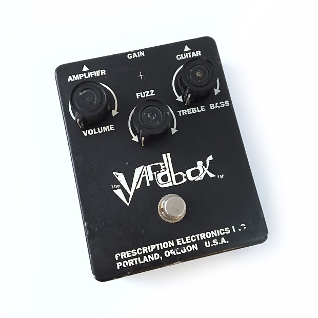 Prescription Electronics Yardbox Tonbender Fuzz Pedal | Reverb Prescription Electronics Yardbox Tonbender Fuzz Pedal | Reverb