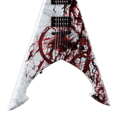 Dean Michael Amott Signature Tyrant Bloodstorm, Custom Graphic, New, Free Shipping for sale