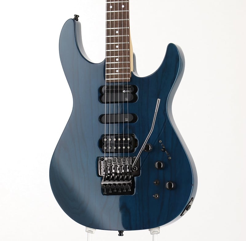 カラーブラックFernandes FR85s サスティナー搭載