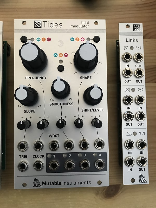 Mutable Instruments Rings, Plaits, Tides v2 and Links, discounted set, like  new + toys!