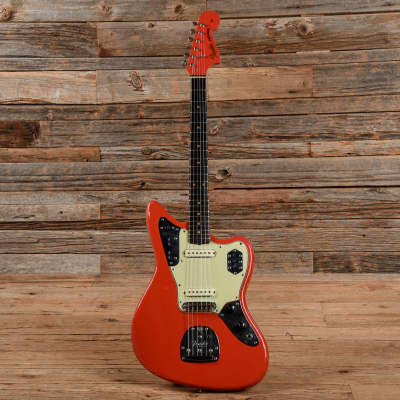 Fender Jaguar 1964 Fiesta Red image 4