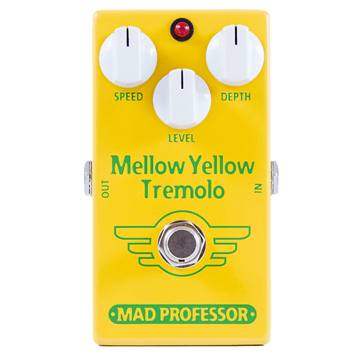 Mad Professor Mellow Yellow Tremolo Factory Made Effectpedal image 1