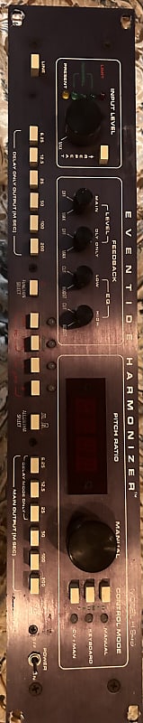 【希少】Eventide Harmonizer H949 ジャンク 希少】Eventide Harmonizer H949 ジャンク 希少】Eventide Harmonizer