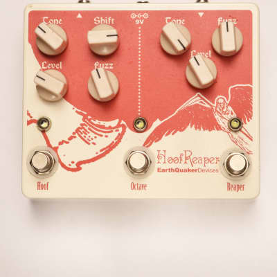 EarthQuaker Devices Hoof Reaper Double Fuzz with Octave Up