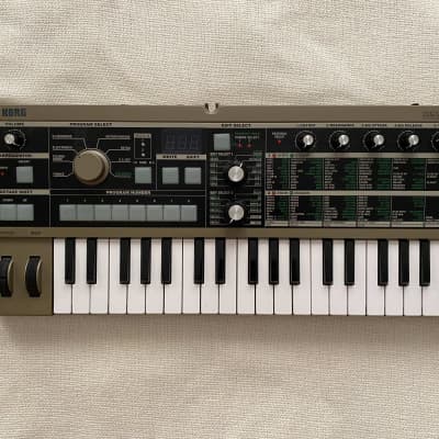 Korg microKORG 37-Key Synthesizer/Vocoder image 1