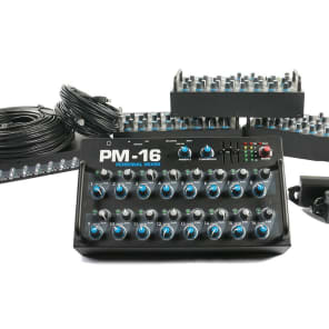Elite Core Audio PM-16-CORE-4 Complete Personal Monitoring Mixer (4-Pack)