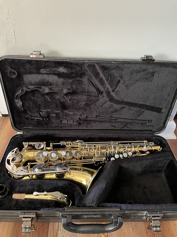 Yamaha advantage alto sax saxophone Reverb