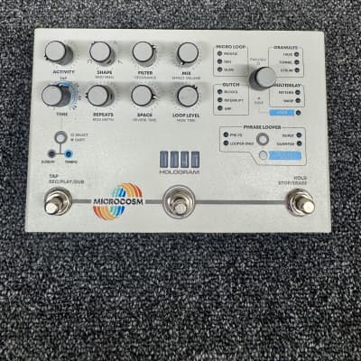 Hologram Microcosm エフェクター リバーブ ルーパー ディレイ Hologram Microcosm エフェクター リバーブ ルーパー ディレイ