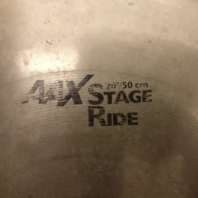 Sabian 20" AAX Stage Ride (Margate, FL) image 3