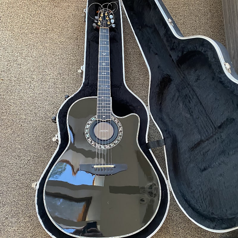 Ovation 1769 Al Di Meola 1999-2004 - Black | Reverb