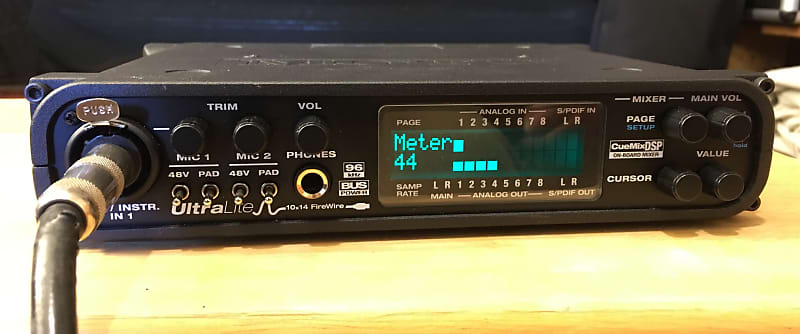 MOTU Ultralite mk1 | Reverb
