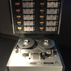 Studer A80 MK2 16 tracks 2 inch tape open reel recorder 1981 image 1
