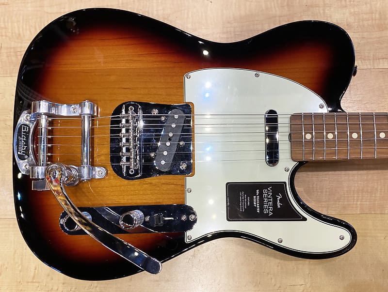 Fender Vintera '60s Telecaster with Bigsby Tailpiece - 3 Color