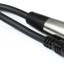 Hosa XRM-115 RCA Male to XLR Male Unbalanced Interconnect Cable - 15 foot