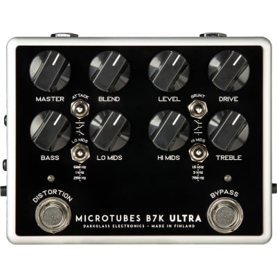 Reverb.com listing, price, conditions, and images for darkglass-electronics-microtubes-b7k-ultra