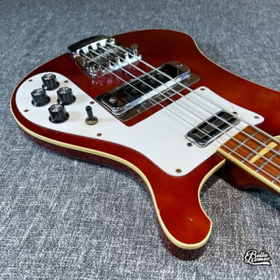 Rickenbacker 4001 Burgundyglo 1973 Bass Guitar [Used] image 4