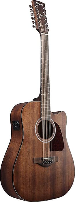 Ibanez AW5412CE-OPN Artwood 12-String with Electronics image 1
