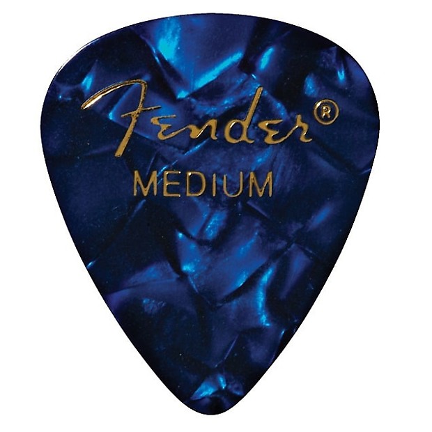 Fender 351 Shape Premium Picks Medium Moto image 2