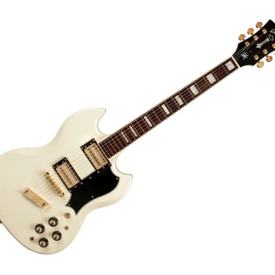 Guild Polara Kim Thayil Signature Guitar - Vintage White - Used for sale