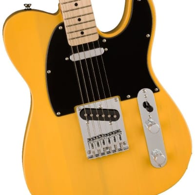 Squier by Fender Telecaster Custom P90 Blonde | Reverb