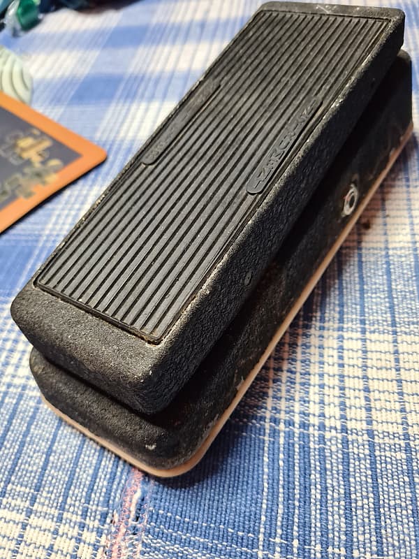 Vintage 70's Jen Cry Baby Wah - Model 310.001 - Made in Italy